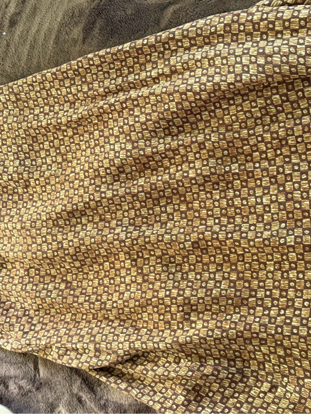 Fall patterned skirt - Picture 5 of 5